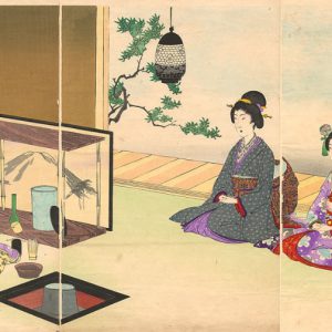 Khám phá nghệ thuật trà đạo Nhật Bản với những điều thú vị nghe thuat tra dao Nhat Ban 300x300 1
