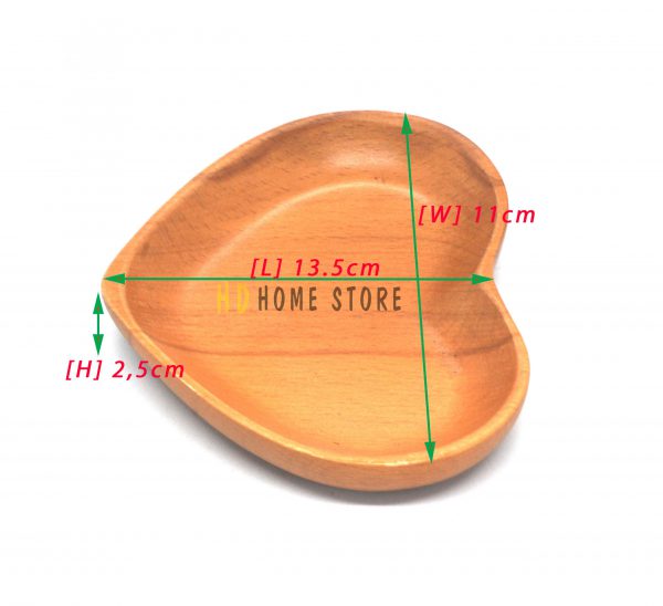 Dĩa gỗ hình trái tim 13.5x11cm DSC 9674 2 copy size scaled 1