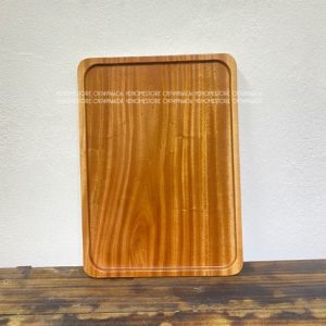 Khay trà gỗ 23x33cm PVN373