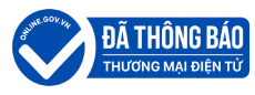 Đã thông báo bô công thương của CÔNG TY TNHH HD HOME STORE